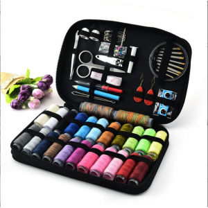 DR Barang Jahit Dengan Bag Lengkap Tahan Lasak Senang Dibawa Dan Simpan Accessories Sewing Kit With Bag多用途裁缝盒