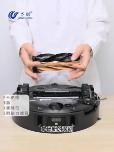 Phụ kiện robot hút bụi Dreame X50 Ultra-Pro-Master Chổi chính Cạnh Khăn lau lọc Hepa Túi rác
