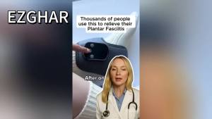 2026 Upgraded Foot Massager New 3 in 1 Foot Massager Home Foots Revive Massagers Wireless & Portable 3-in-1 Massagers with 3 Vibration Modes for Achilles Tendinitis and Plantar Fasciitis (2pcs)