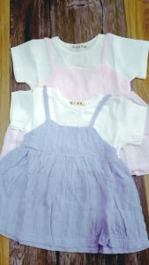 Baby kids cotton dress