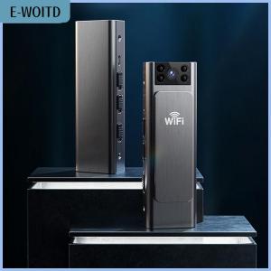 【E-WOITD】 1 Set 180° Rotatable Lens Outdoor Sports Camera HD Wifi Camera Digital Video Mini Handheld Law Enforcement Recorder