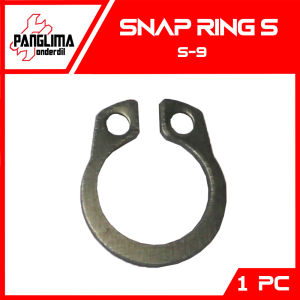Snap Ring S 09 S 9 S9 S09 Retaining Circlip Cir Clip Eksternal External