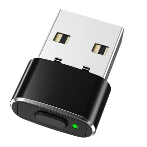Automatic Mouse Mover Undetectable Mini USB Mouse Jiggler USB Port For Keeps Laptop Computer Awake