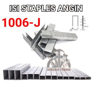 ISI STAPLES TIPE J 1006J 1008J 1010J 1013J 1016J 1022J PAKU HEKTAR ISI HEKTAR ISI AIR STAPLER ANGIN 10 x 6MM 8MM 10MM 13MM 16MM 22MM