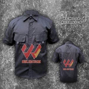 KEMEJA PRIA TACTICAL KITANICA LENGAN PENDEK MURAH / BAJU TACTICAL HEM / LAPANGAN PDL MURAH / PDH / KEMEJA TAKTIKAL / BAHAN RIPSTOP TORNADO / OUTDOOR ACTIVITY