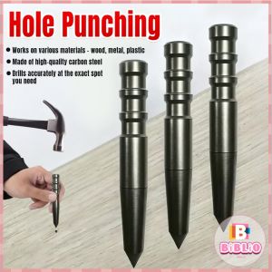Manual Hole Positioning Center Punch Die Carbon Steel Hand Operated Drilling Marker Tool Hand Tool