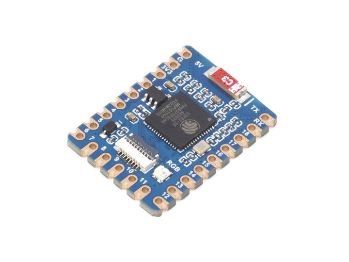 Waveshare ESP32-S3 Mini Development Board Based on ESP32-S3FH4R2 Dual ...
