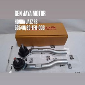 TIE ROD END JAZZ RS GE8 MOBILIO BRV CITY GM2 FREED ORIGINAL 53540/60-TF0-003