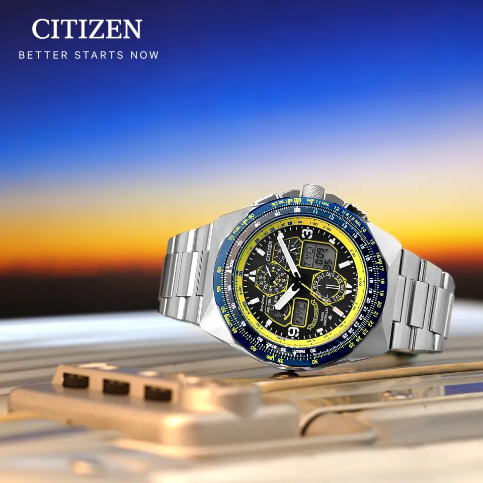 Citizen best sale skyhawk eco