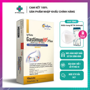 GastimunHP Plus - Giúp tăng cường hiệu quả thải trừ HP