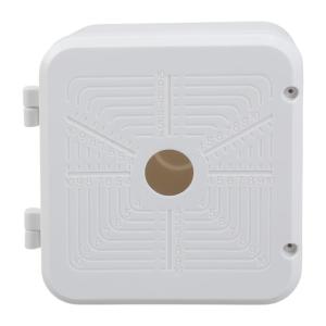Reusable Junction Box Case For Cameras & Solar Panel Provides Neat Cable Organization Ceiling Wall Mounted Solar Cameras