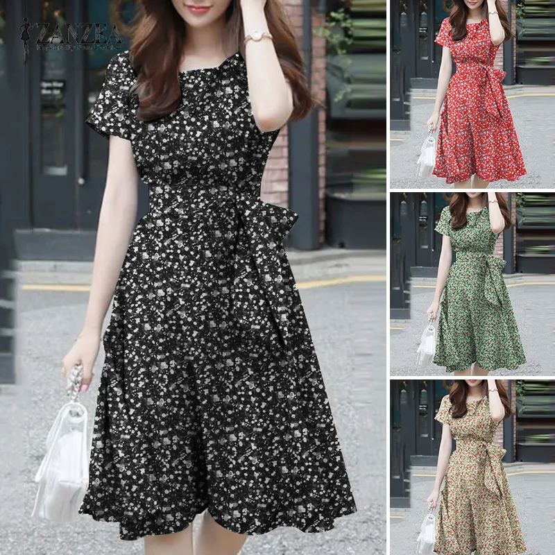 Clearance Sale】MOMONACO ZANZEA Korean Style Women's Dresses