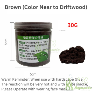 Aquascape Hardscape Filling Cotton Driftwood Seiryu Stone Stick Glue Contact Media Cotton 造景骨架介质棉