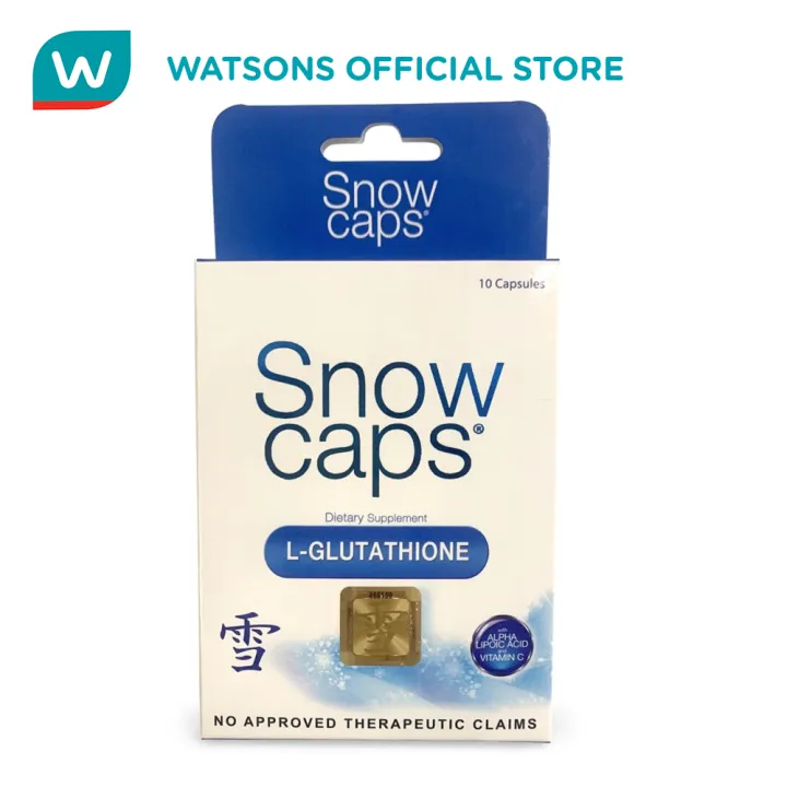 is snow caps glutathione fda approved SNOWCAPS 30 Caps with Free 1pc Snow Whitening Soap is certified by
