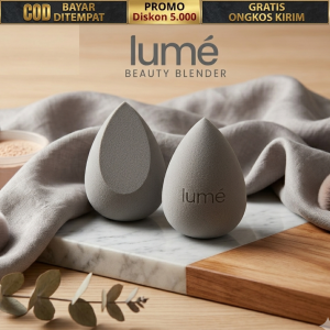 Lumecolors Lume Beauty Sponge Blender Spons Bedak