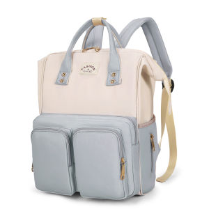 Balo Bỉm Sữa Đa Chức Năng Chống Thấm Nước Túi Xách Cho Mẹ Và Bé