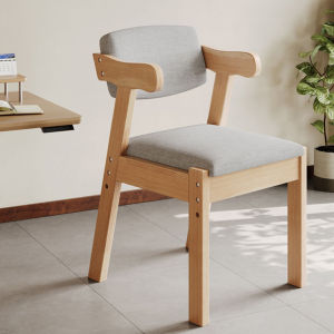 เก้าอี้ เก้าอี้ไม้เนื้อแข็ง เก้าอี้กินข้าวทันสมัย เก้าอี้พิงหลัง เก้าอี้ออฟฟิศ เบาะหนังเก้าอี้นั่ง สไตล์ยุโรปเก้าอี้อ่านหนังสือ เก้าอี้เพื่อการเรียนรู้