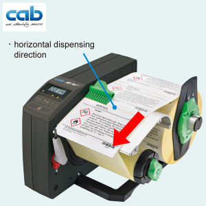 Label dispenser HS 180+