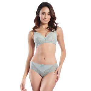 XIXILI VALERIE FLORAL WIRELESS DEMI BRA