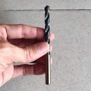 Mũi khoan thép-inox Senka màu vàng đen 7Ly (SKP070M) (Hộp 10 mũi)