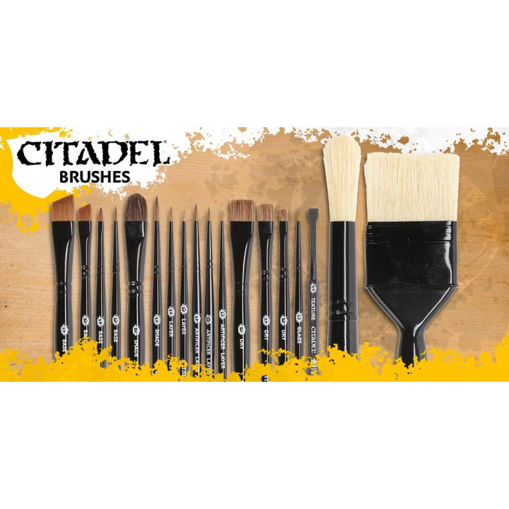 [Games Citadel Colour The Warhammer Paint Citadel Brushes