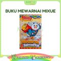 Paket 8 Buku Warna Belajar Anak Motif Mewarnai Mixue. 