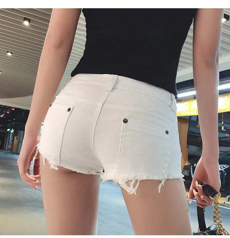 White short pants sales for ladies