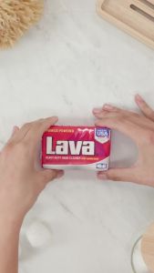 Lava 10185 Pumice Hand Cleaning and Moisturizing Bar Soap 5.75 Ounces (6 Pack)