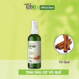 Chai Xịt Tinh Dầu Vỏ Quế Thơm Phòng Đuổi Kiến Nhà Bếp TINHDAUSACHANH 100ml/500ml Mùi Hương Ấm Nồng Tăng Sự Tập Trung