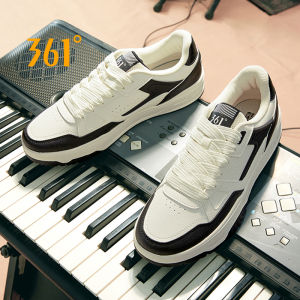 361 Degrees รองเท้าผ้าใบพื้นหนากันลื่นระบายอากาศได้ดีเข้าได้กับทุกรองเท้าลำลองเล่นกีฬาของผู้ชาย672516613