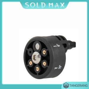 Nozzle Sprayer 6in1 High Pressure Kepala Semprot Adjustable 1/4 Inch Untuk Cuci Mobil Motor 6 Mode Semprot Dari Kabut Sampai Jet