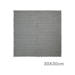 2PCS Cleaning Cloth Towels Absorbent Towel Barista Towel Kitchen Washing Dish Bowl Microfiber Cloth