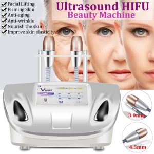 Portable Lifting Radio Frequency Face Lifting Vmax Hifu Machine Anti-Wrinkle Face Beauty Machine