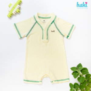 Bộ body đùi tay raglan cổ trụ vải gỗ sồi cao cấp cho bé 4-12kg + Set body liền thân cho bé chất liệu Modal siêu mềm mịn hàng chính hãng xuất khẩu HAKI BM010