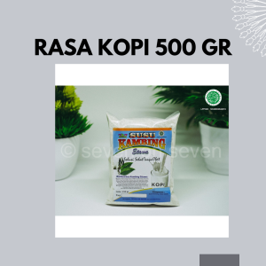 Susu Kambing Etawa Bubuk Kemasan Rasa Kopi 500gr