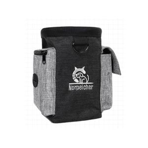 SDFSF Portable With Belt For Training Storage Pocket Outdoor Travel Puppy Feeding Bag Pet Training Waist Bag Dog Treat Pouch Dog Treat Bag Pet Supplies