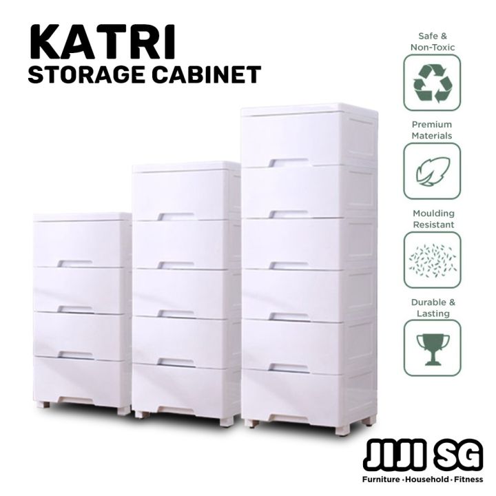 (JIJI.SG) KATRI Storage / DRAWERS / Storage / Organiser