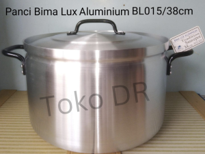 Panci Bima Lux Aluminium / Sauce Pot Bima BL016 / 40cm - BL015 / 38cm