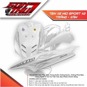 Tem xe Mio Classico Sport #2