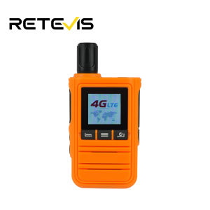 Retevis L51 PoC Radio 4G Network Two Way Radio GSP Long Range Profesional Powerful No Annual Fee for Emergency Rescue