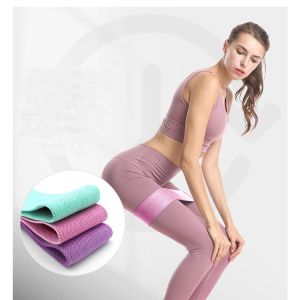 ยางยืดออกกำลังกาย ยางยืดโยคะ ยางยืดสะโพก resistance band ยางยืด บริหารกล้ามเนื้อ กระชับต้นขาและก้น (พร้อมส่งจากไทย)