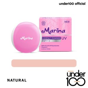 Marina Compact Powder UV Brighten Up bedak padat 12gr