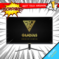 Gamdias Atlas HD24C 24″ 165hz 1ms VA Curved. 