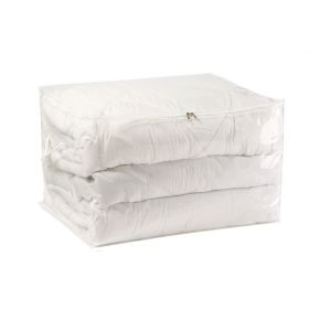 KENDRAT Large Capacity Clear Quilt Storage Bag Folding Dust-proof Clothes Quilt Storage Bag Multi-functional Waterproof Sweater Storage Bag for Household