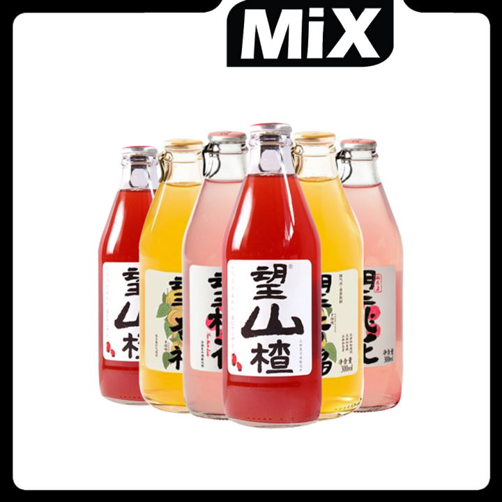 好望水 果汁气泡水 望梅好/望杏福/望桃花/望山楂 300毫升 HOPE WATER Sparkling Juice Waxberry ...
