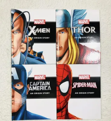 Hero Origins Story Collection Hardcover Preloved