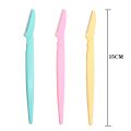 C.three Eye Brow Eyebrow Razor Trimmer Blade Knife Eyebrow shaver. 