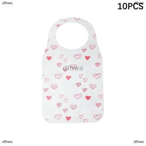 [COD] dfhws 10 Pcs Disposable Apron For Hotpot Oil-proof Anti-fouling Aprons Adults Portable Cleaning Cooking Non-woven Waterproof Delantal