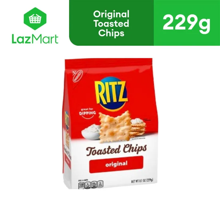 Ritz Toasted Chips Original 229g US Version | Lazada PH