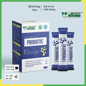 [Freeship 300k+quà 19k] Probiotic thực phẩm bổ sung lợi khuẩn và chất xơ có lợibcalivinghcm giúp tái lập vi sinh đường ruột và làm giảm các triệu chứng rối loạn tiêu hóa.